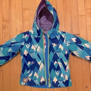Girls ski jacket
